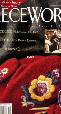 PieceWork November/December 1996