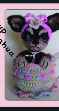 Peggy Toes - Peggy Heap Reed - Tea cup Chihuahua