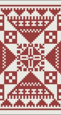 Modern Folk Embroidery - Stjärnblomma XSD+PCS