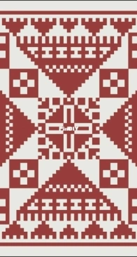 Modern Folk Embroidery - Stjärnblomma XSD+PCS