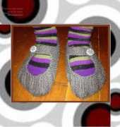 Dinaripper Creations - No-Sew Pocket Book Slipper With Button Strap