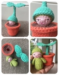 Laura Loves Crochet - Laura Sutcliffe - Seedling Pocket Pal