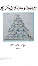 Le Petit Point Compté MD034 - Mon Beau Sapin