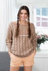 Dale Gull 325-03A SIKKSAKK GENSER DAME by Kari Haugen – Norwegian – free