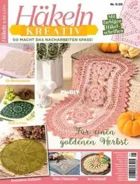 Hakeln Kreativ - Nr.05 - 2025 - German