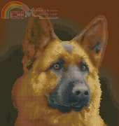 Panna F-0991 German Shepherd