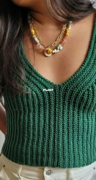 Colores Santos Crochet - Gisela Elizabeth Cejas - Charly Top - Spanish