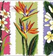 Jeanette Crews Design 1292 Bloomin Buddies