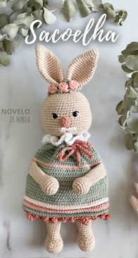 Novelo de Maria - Bruna e Maria José F. Fugulin - Bunny bag - Sacoelha - Portuguese