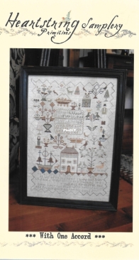 Heartstring Samplery Primitives - With One Accord by Beth Twist