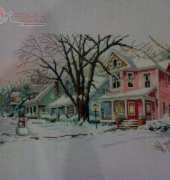 DIM-Winter on the main street