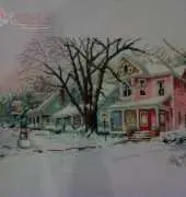 DIM-Winter on the main street