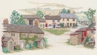 Derwentwater Designs Village England Serie - VE 16 - Yorkshire Village PCS