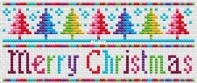 Bright Merry Christmas by Durene Jones - Free