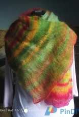 Ways of Life Shawl by Frau Sonnenburg-English,German-Free