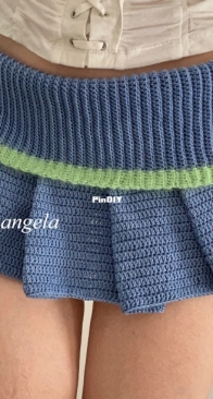 Subraiana - Ellen Subraian - Pleated Skirt