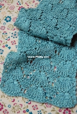 April Showers Scarf by Purl Soho-Free