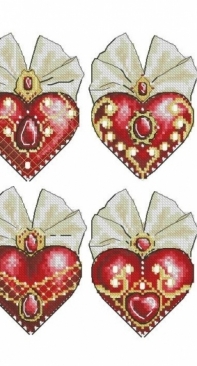 Unicorn Constellation - Xmas RED Heart
