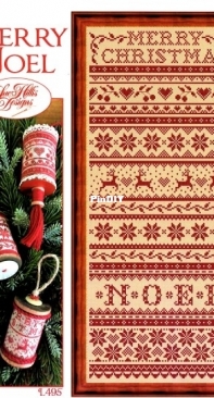 Sue Hillis Designs L495 - Merry Noel