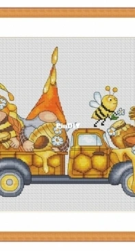 Honey Truck by Ekaterina S.