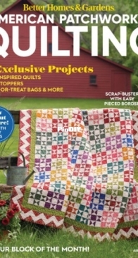 American Patchwork and Quilting - Issue 196 - October  2025
