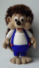 Timoshka the Hedgehog