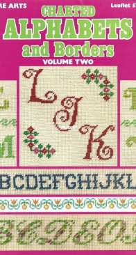 Leisure Arts Leaflet 57 - Charted Alphabets and Borders - Volume Two