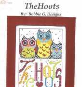 Bobbie G. Designs MS159 - The Hoots