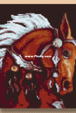 Alita Designs - Horse - Free