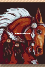 Alita Designs - Horse - Free