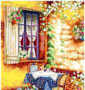 DOME 80906 A table view of terrace pcs