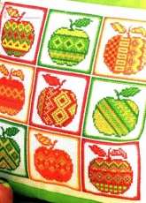 Apples from All About Needlework N°7(32) September 2015