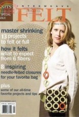 Interweave Knits - Special Issue - FELT 2007