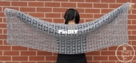 Straight Hooked - Malena Straight - Practical Pashmina
