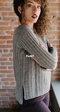 Gingersnap Pullover by Cheryl Toy - Russian Translated