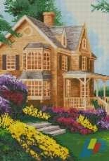 Rogoblen  Spring house  Thomas Kinkade