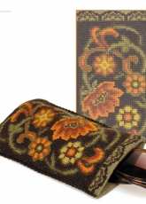 Riolis 1271 + Riolis 1272 Cosmetics bag and Spectacle bag Ornament,