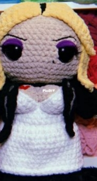 Done by Donielle - Donielle Broderick - Bride of Chucky Cuddly Tiffany