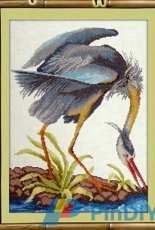 Zolotoe Runo PC-004 - Grey Crane