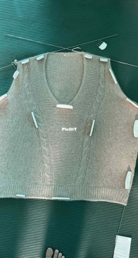 fushion sweater vest