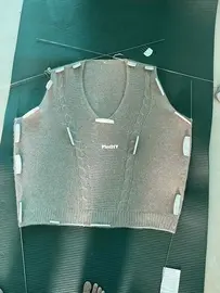 fushion sweater vest