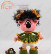 Esbelova - Елена Белова Elena Belova - Hedgehog - Russian