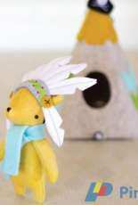 May Blossom "teepee ted" pattern by Simone Gooding