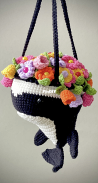CrochetingIsEasy - Alina Volkova - Plant Whale