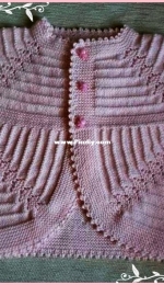 Ametista baby vest