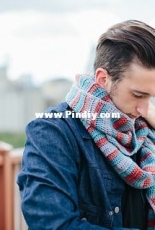 The Firefly Hook - Abbey Swanson - Stone Arch Bridge Scarf