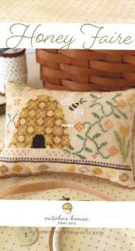 October House Fiber Arts - OH1257 - Honey Faire