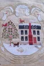 Lone Elm Lane - Snow angel