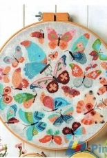 Kaleidoscope of Colour from Cross Stitcher UK 315