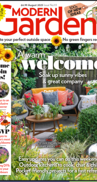 Modern Gardens Magazine – August 2025